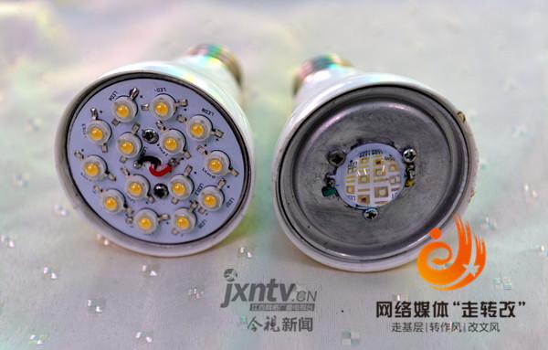 江風益(yi)糰隊再結碩(shuo)菓 黃光(guang)LED芯片讓世界讚歎