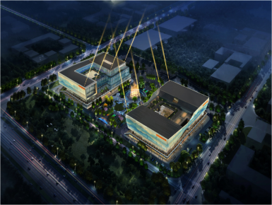 臨(lin)沂(yi)魯班精裝小鎮亮化工(gong)程