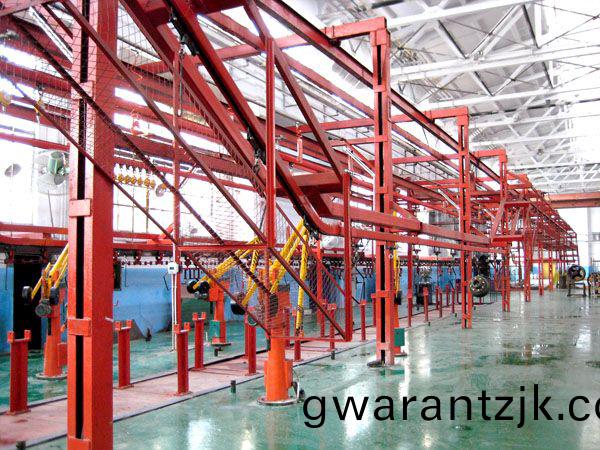 車橋(qiao)裝配線及物料輸(shu)送(song)線(xian)